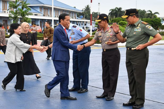 Jokowi Lakukan Kunjungan Kerja ke Enam Provinsi