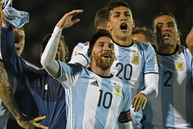 Messi Bisa Bawa Argentina Jadi Juara Piala Dunia 2018, Asal...