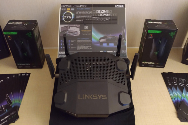 Linksys WRT32X Gaming Router Khusus Para Gamer