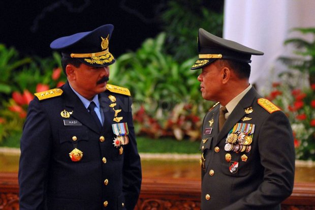 Kapuspen TNI Benarkan Pembatalan Mutasi 16 Pati
