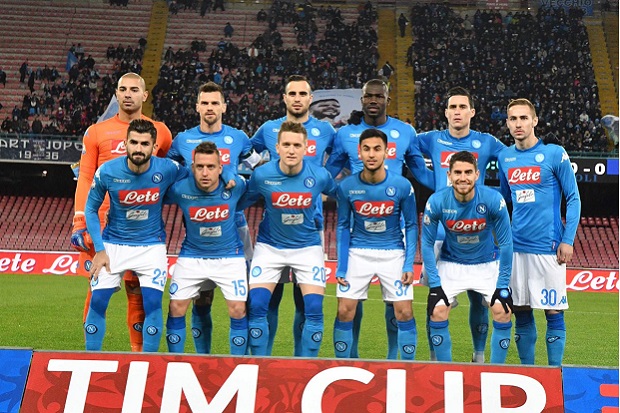 Napoli Lolos ke Perempat Final Coppa Italia