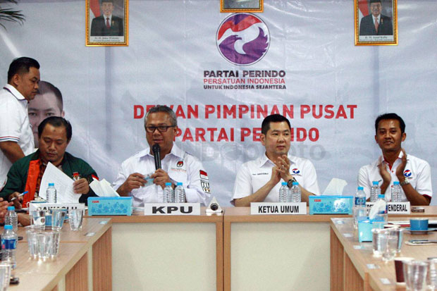 DPP Partai Perindo Memenuhi Syarat Verifikasi Faktual KPU