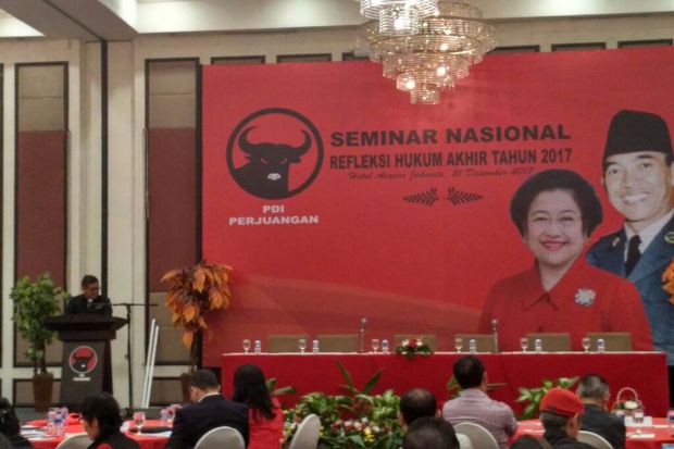 Pesan Megawati Terkait Kebenaran dan Keadilan Hukum