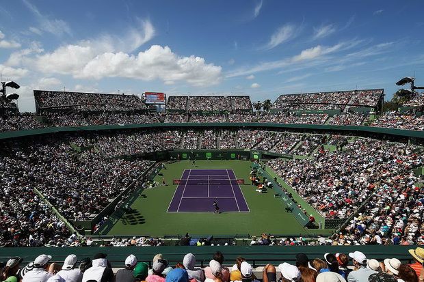 Venue Turnamen Miami Terbuka Bakal Pindah Lokasi