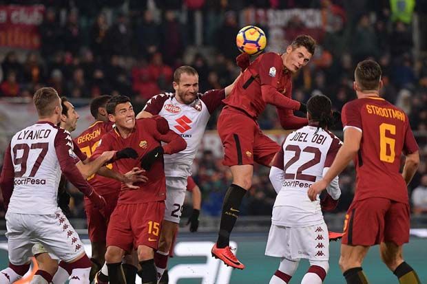 Dipermalukan Torino, AS Roma Kubur Mimpi Angkat Trofi Coppa Italia