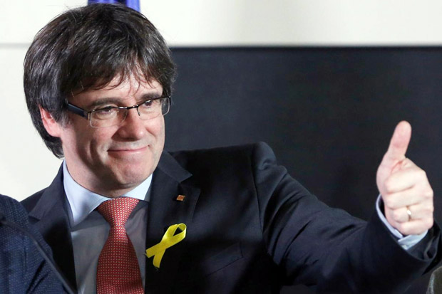 Pemimpin Separatis Catalan Menangi Pemilu Daerah