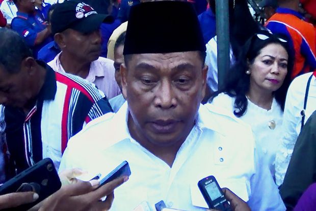 Didukung Perindo, Murad Ismail Bersyukur dan Makin Percaya Diri