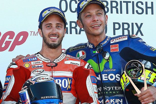 Rossi: Pembalap Muda Harus Belajar dari Dovizioso