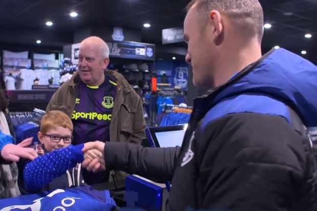 Kisah Bocah Sembilan Tahun Jadi Maskot Everton di Laga Kontra Chelsea