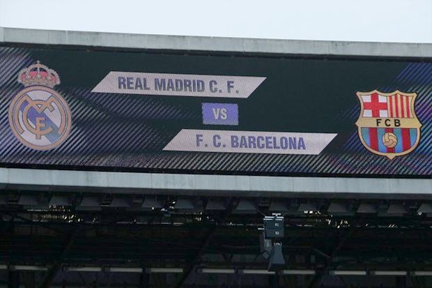 Susunan Pemain Real Madrid vs Barcelona