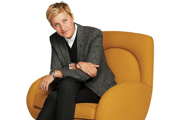 Ellen DeGeneres, Presenter Kocak yang Kaya Raya