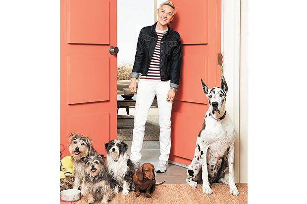 Ellen DeGeneres, Aktivis Pelindung Hewan