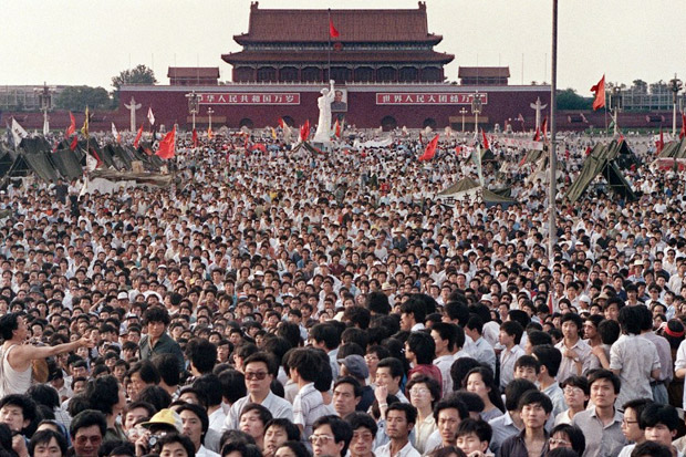 Kabel Rahasia Inggris: Sedikitnya 10 Ribu Orang Tewas di Tiananmen