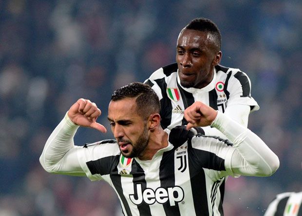 Gol Tunggal Benatia Menangkan Juventus atas AS Roma