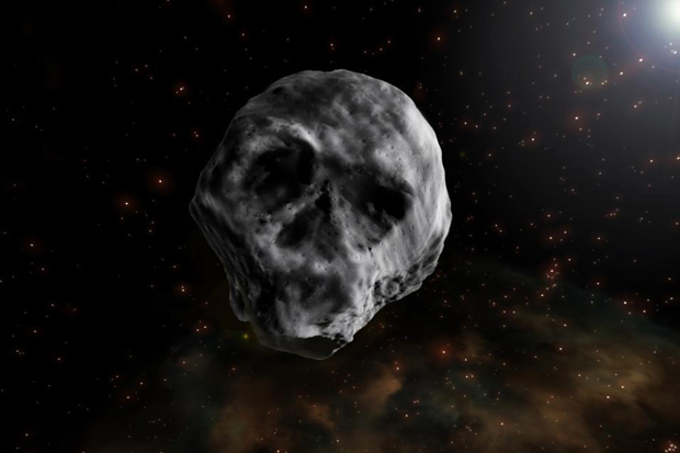 Asteroid Berbentuk Tengkorak Kembali Hantui Bumi 2018