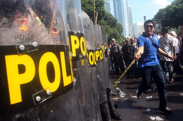 Lemkapi Ukur Tingkat Keamanan di Era Jokowi,  Begini Hasilnya