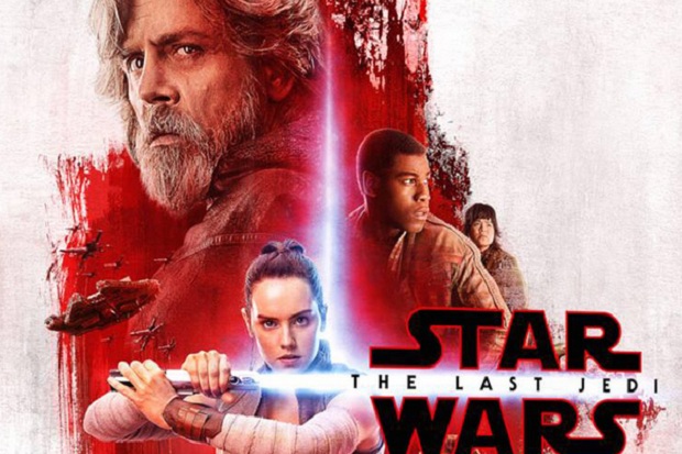 Film Star Wars: The Last Jedi Kokoh di Amerika Utara