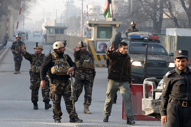 Bom Bunuh Diri Hantam Kantor Intelijen Afghanistan