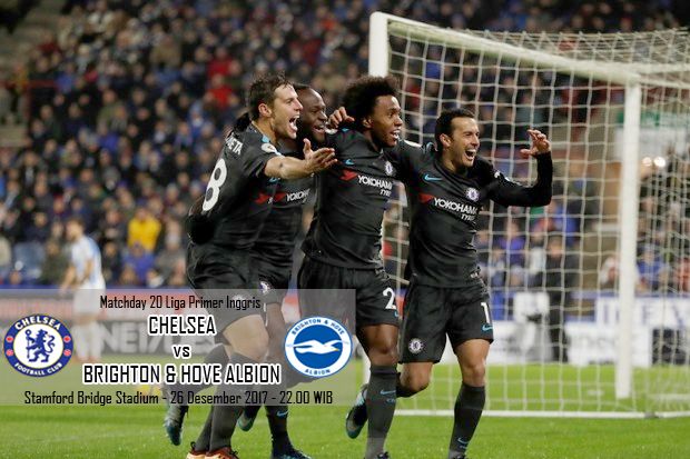 Preview Chelsea vs Brighton & Hove Albion: Jangan Anggap Remeh