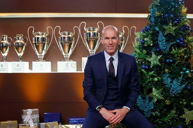 Lupakan El Clasico, Zidane Tatap Sukses 2018