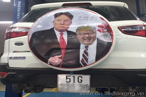 Kim Jong Un dan Donald Trump Saling Tukar Gaya Rambut