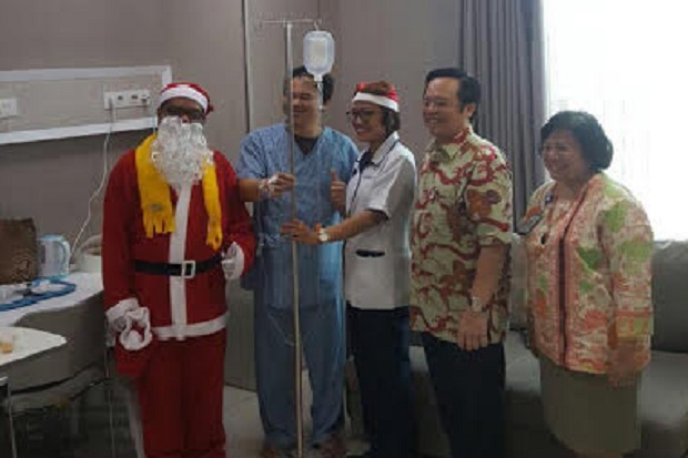 Liburan Akhir Tahun, Siloam Hospitals Group Berbagi dengan Pasien