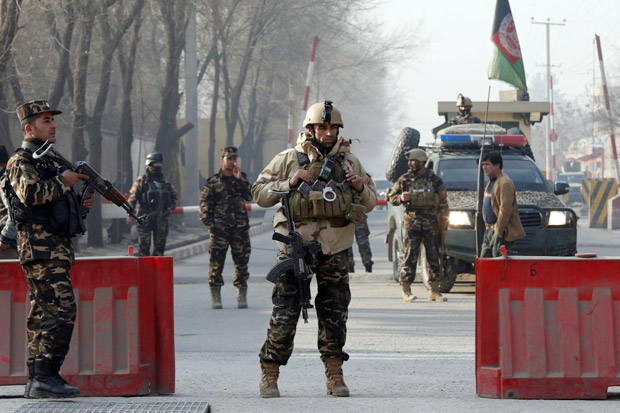ISIS Klaim Serangan di Kantor Badan Intelijen Afghanistan