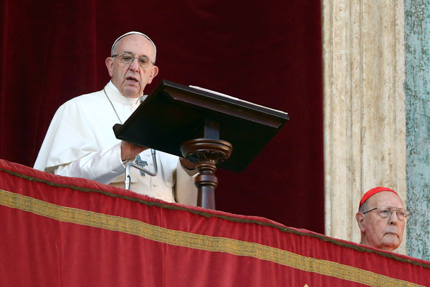 Paus Francis: Timur Tengah Butuh Solusi Dua Negara