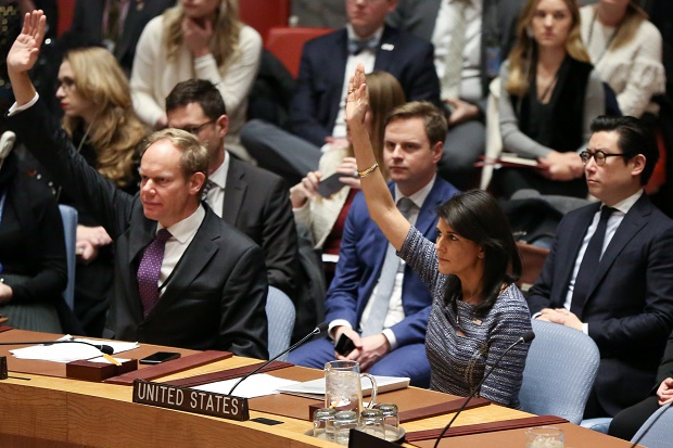 AS Nyatakan Tidak Akan Lagi Bermurah Hati di PBB