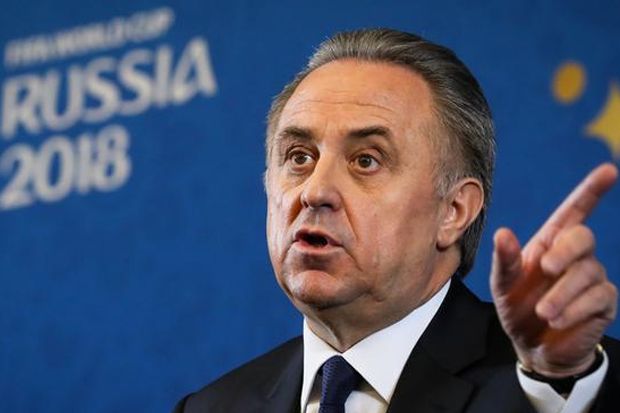 Terkait Skandal Doping, IOC Hukum Wakil PM Rusia Seumur Hidup