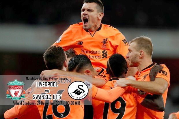 Preview Liverpool vs Swansea City: Tim Tamu Sering Buat Masalah