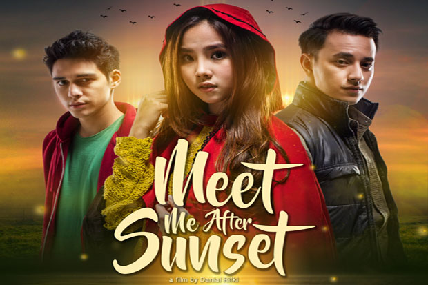MNC Pictures Rilis Poster Film Meet Me After Sunset