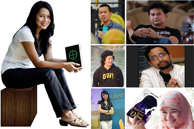 Daftar Penulis Terlaris di Indonesia, Siapa Favoritmu?