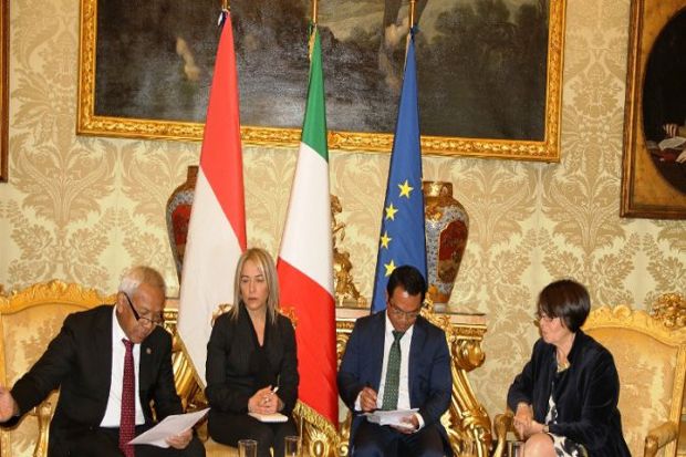 DPR Gaet Parlemen Italia Dorong Pengembangan Panas Bumi