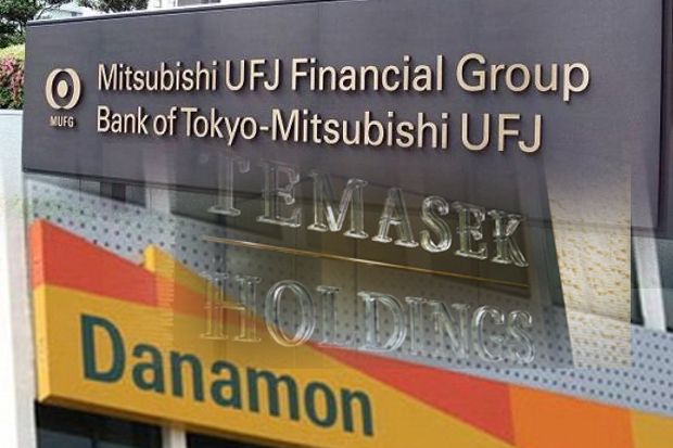 Temasek Lepas Saham Bank Danamon ke Mitsubishi UFJ Financial Group