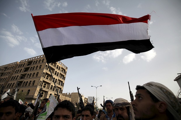 Prancis Desak Saudi Cabut Blokade di Yaman