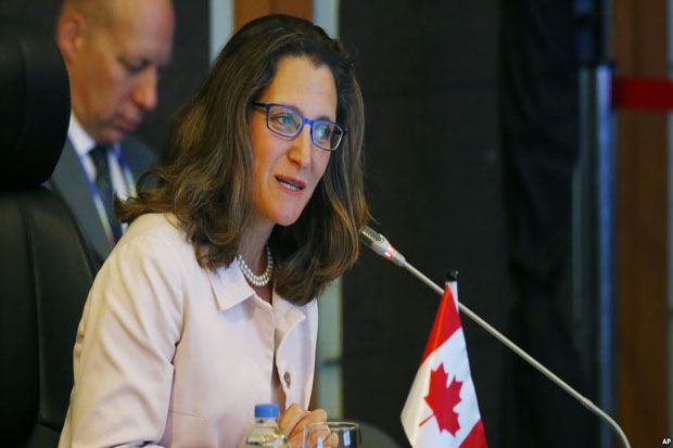 Balas Dendam, Kanada Usir Diplomat Venezuela