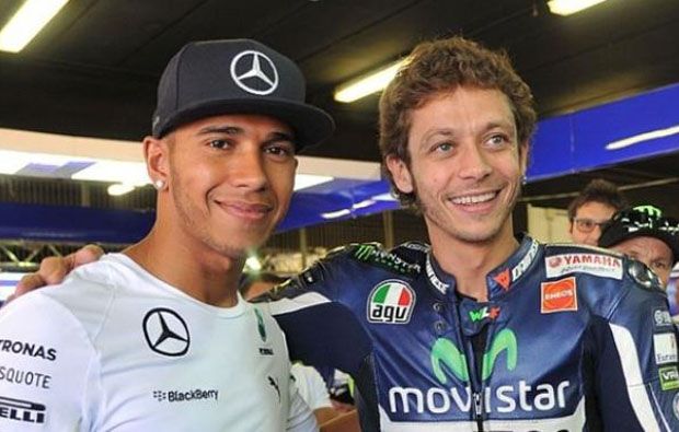 Lewis Hamilton Puji Valentino Rossi Setinggi Langit