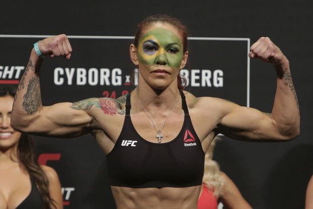 Ingin seperti McGregor, Petarung Wanita Ini Temui Presiden UFC