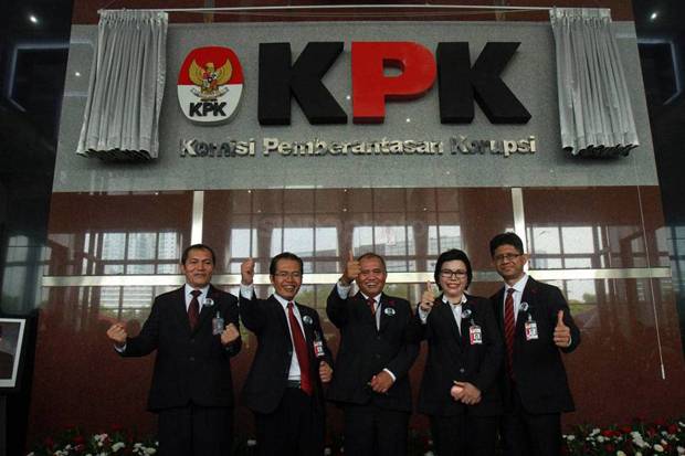 2018, KPK Siap Tuntaskan 8 Kasus Besar yang Mangkrak