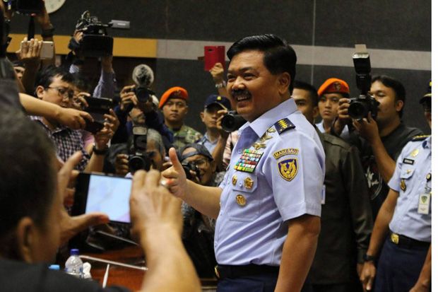 Pergantian Kabais TNI Diduga untuk Suksesi Pemilu 2019