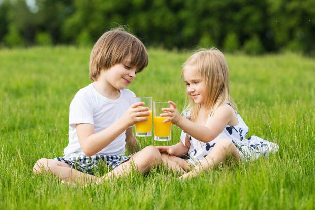 Minum Jus Terlalu Manis Tingkatkan Risiko Asma pada Anak-Anak