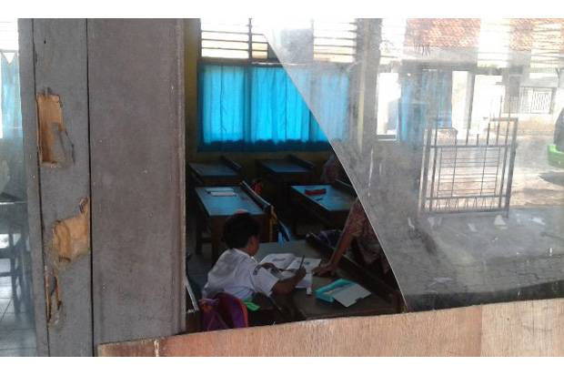 Anggaran Kurang, 280 Gedung Sekolah di Blitar Dibiarkan Rusak