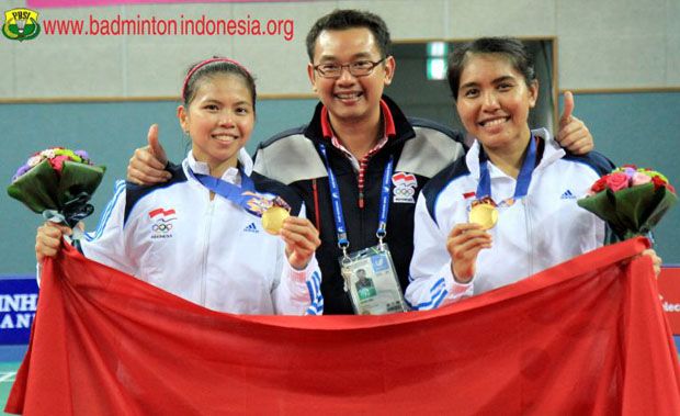 Ganda Putri Beber Target Pertahankan Medali Emas Asian Games