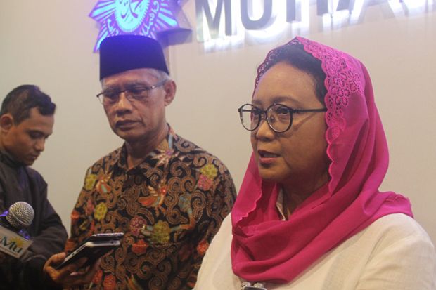 Menlu dan Ketua PP Muhammadiyah Bahas Perdamaian Dunia