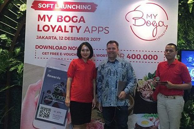 Boga Group Luncurkan MyBoga Loyalty App