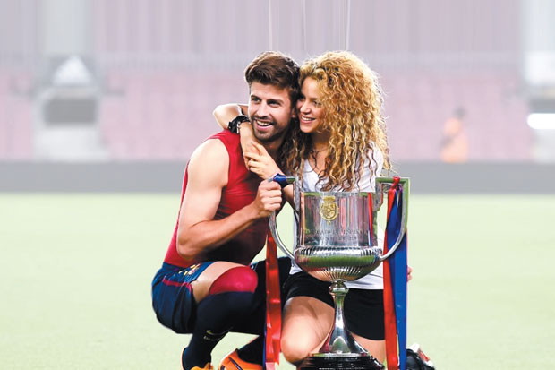 Shakira dan Piala Dunia
