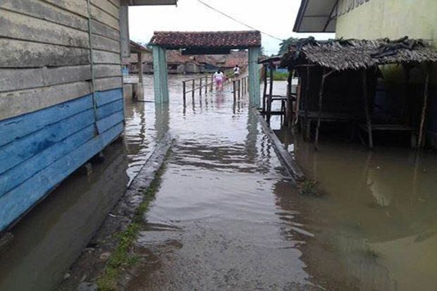 Ratusan Rumah di OKI Terendam Banjir hingga 1 Meter