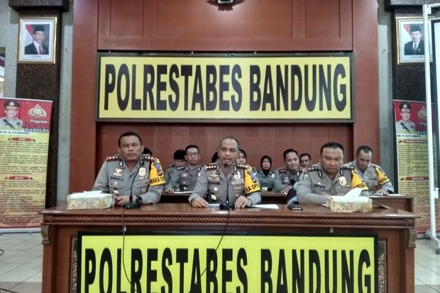 Kriminalitas di Kota Bandung Turun Drastis