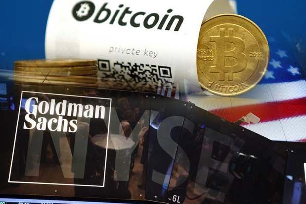 Goldman Sachs Bersiap Mulai Perdagangan Bitcoin